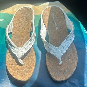 Denverhayes cork sandals (price negotiable)